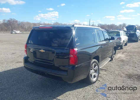 2017 Chevrolet Suburban Lt from USA, damaged, VIN 1GNSKHKC3HR366414